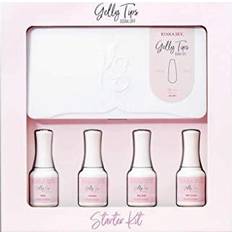 Kiara Sky Gelly Tips Starter Kit. Easy to Tips Pack Necessities Medium Coffin