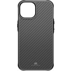 BLACK ROCK Robust Carbon Cover Apple iPhone 14 Sort