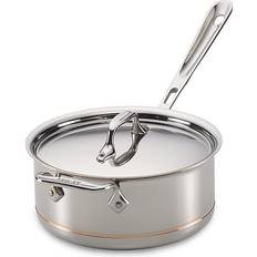 Coppers Other Sauce Pans All-Clad Copper Core with lid 0.74 gal 8 "