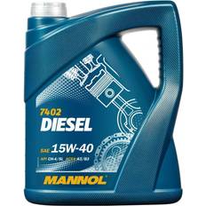 Bilvård & Fordonstillbehör Mannol ENGINE OIL DIESEL 15W/40 5L Motorolja