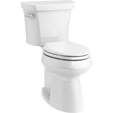 Kohler Highline Comfort Height Two-piece elongated 1.28 gpf chair height toilet