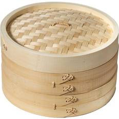 Steamer food Chen 2-Tier Bamboo