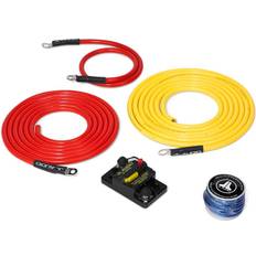 JL Audio Anslutning Slutsteg 50a
