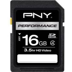 Sd card 2 pack PNY 16GB 2-Pack Performance Class 4 SD Card (P-SDHC16G4X2-GE)