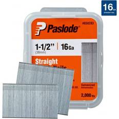 Paslode 1-1/2 16-Gauge Galvanized Straight Finish Nails 2000 per Box