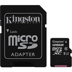 Flash usb 128gb kingston Kingston Canvas Select Plus 128GB microSDXC Flash Card w/ Adapter Model SDCS2/128GBCR