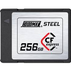 Typ b cf express Hoodman CF Express-kort typ B stål 256 GB CFEX256