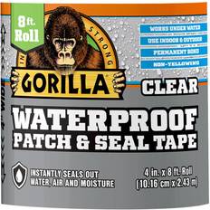 Gorilla tape Gorilla Waterproof Patch & Seal Tape Klar 10.16cm x 2.43m