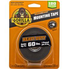 Tape Gorilla Heavy Duty, Extra Long Double Sided Mounting