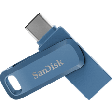 SanDisk 256 GB Memory Cards & USB Flash Drives SanDisk Ultra Dual Drive Go 256GB Type-A/Type-C