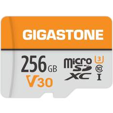 Nintendo switch memory card Gigastone 256GB Micro SD Card, 4K Video Pro, MicroSDXC Memory Card for Nintendo-Switch, Wyze, GoPro, Dash Cam, Security Camera, 4K Video Recording