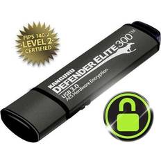 Kanguru Encrypted Defender Elite300 256GB USB 3.2 Gen 1