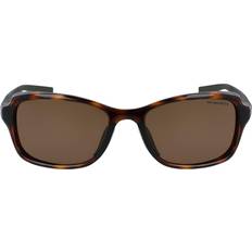 Nike Breeze Sunglasses, Women's, Tortoise/Brown