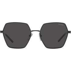 Prada Women Sunglasses Prada Dark Grey Geometric 56YS 1AB5S0 58