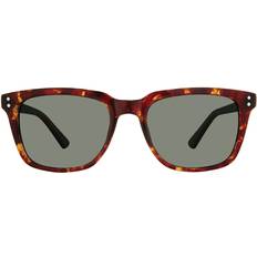 Privé Revaux The Dean/s Sunglasses - Multi Brown Tort/Green
