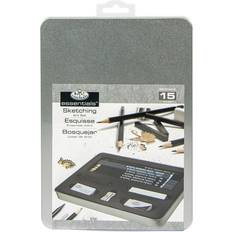 Royal & Langnickel Pennor Royal & Langnickel Advanced Sketching Art Set each