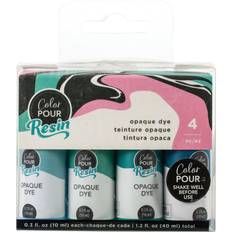 American Crafts Opaque Cool American Crafts Color Pour Resin Dyes