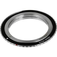 Fotodiox NikF-EOS-FC10 Lens Mount Adapter with Nikon Nikkor Canon EOS Lens Mount Adapter