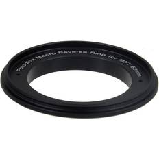 Makro Objektivadapters Fotodiox 52 filtertråd macro omvänd montering adapterring 4/3 kamera, passar Olympus Objektivadapter