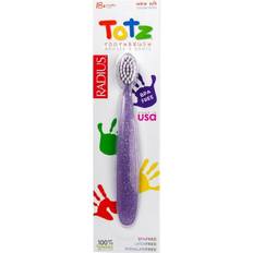 Radius Totz Toothbrush, 18+ Months, Extra Soft, Purple