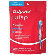 Colgate Wisp Max Fresh Mini-Brushes Peppermint 24