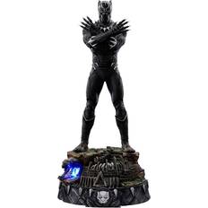 The infinity saga Iron Studios Black Panther Deluxe The Infinity Saga