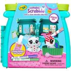 Fat Brain Toys Scribble Scrubbie Pets Scented Spa