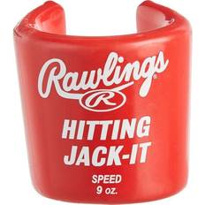 Pesi dei battitori Rawlings Baseball Hitting Jack-It Peso per mazza (rosso) 9 oz rosso multi-colore nero