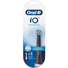 Toothbrush Heads Oral-B iO Ultimate Clean Replacement Brush Heads Black