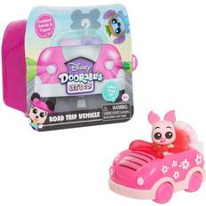 Disney doorables Just Play Disney Doorables Let's Go! Vehicle Peek Playset