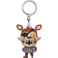 Fnaf Funko 32154 Pocket POP Keychain: FNAF Pizza Sim: Rockstar Foxy