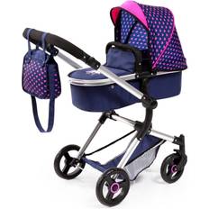 Redbox Bayer Combi Stroller Deep Spacer Gran J Pink 18454