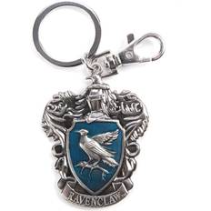 Plata Monederos y Llaveros Harry Potter Ravenclaw School Crest Pewter Keychain