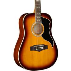 Electric 12 string guitar Eko Guitars Ranger VR XII Dreadnought 12-String Acoustic-Electric Guitar (Honeyburst)