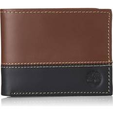 Timberland Hunter 2 Tone Commuter Wallet Brown/Black Wallets