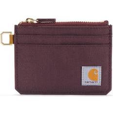 Carhartt Zippered Card Keeper - Deep Wine
