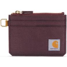 Geldbörsen & Schlüsseletuis Carhartt womens Wallet, Rugged Leather and Canvas for Women, Available Styles Colors Wallet, Duck