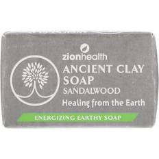 Zion Health Ancient Clay Soap, Sandalwood, 170g