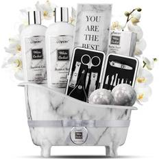 Lovery Gifts - Bath & Body Gift Set Orchid Self Care Basket
