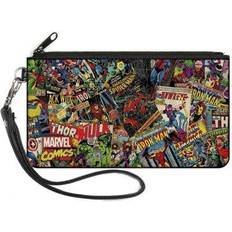 Marvel Comics Wallet Zip Pouch Retro Marvel Comic Books