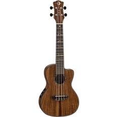 Luna High Tide A/E Koa Concert Ukulele Natural