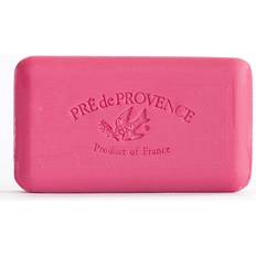 Shea Butter Bar Soaps Pre de Provence Artisanal Soap Bar Enriched with Shea Butter, Raspberry, 5.3