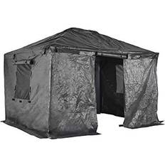 Grau Gartenzelte & Zubehör Sojag Gazebo Accessories 10' Universal Winter Cover