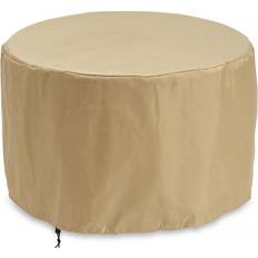 Fire pit table cover The Outdoor GreatRoom Company 50" Round Polyester Ripstop Fire Pit Table Cover