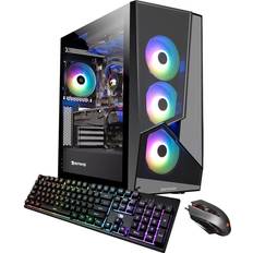 Ryzen 5 7600 iBuyPower Gaming Desktop SlateMR300A Ryzen 5 7000 7600X 32GB 1TB