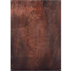 Fotobakgrunner X-Drop Matte Vinyl Backdrop Copper Wall 5x7