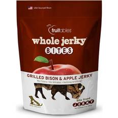 Fruitables Fruitables Whole Jerky Bites Dog Treats Grilled Apple 5