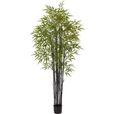 Artificial Plants Nearly Natural Black Bamboo Artificial Plant