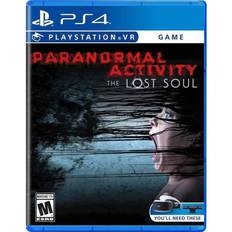 Vr games Paranormal Activity The Lost Soul (VR) () (PS4)