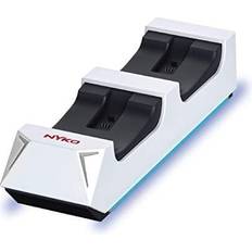 Ps5 controller stand Nyko Charge Base - Charging stand - 2 output connectors PS5 controller connector